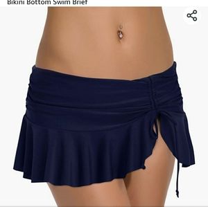 Retro bikini bottom